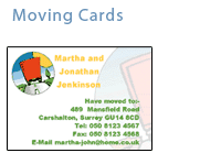 Moving Cards